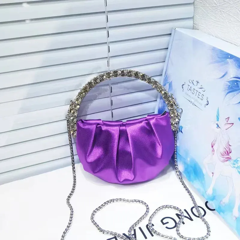 Mini Half Moon Hand Bag