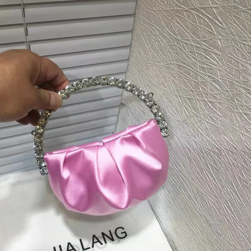 Mini Half Moon Hand Bag