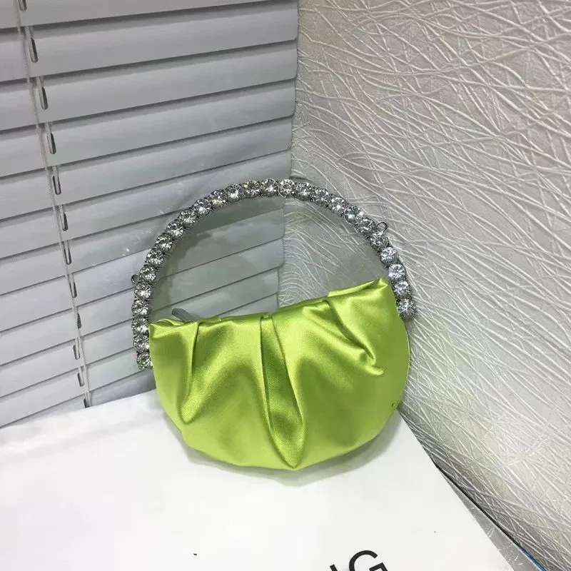 Mini Half Moon Hand Bag
