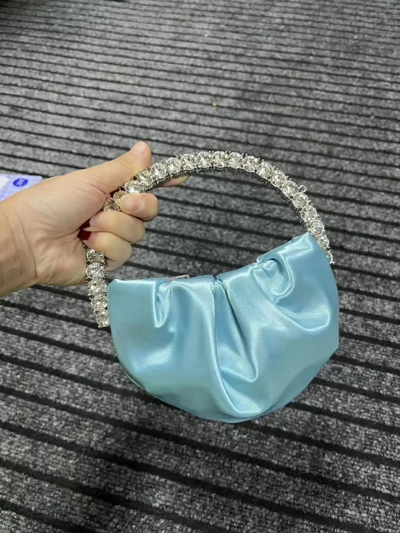 Mini Half Moon Hand Bag