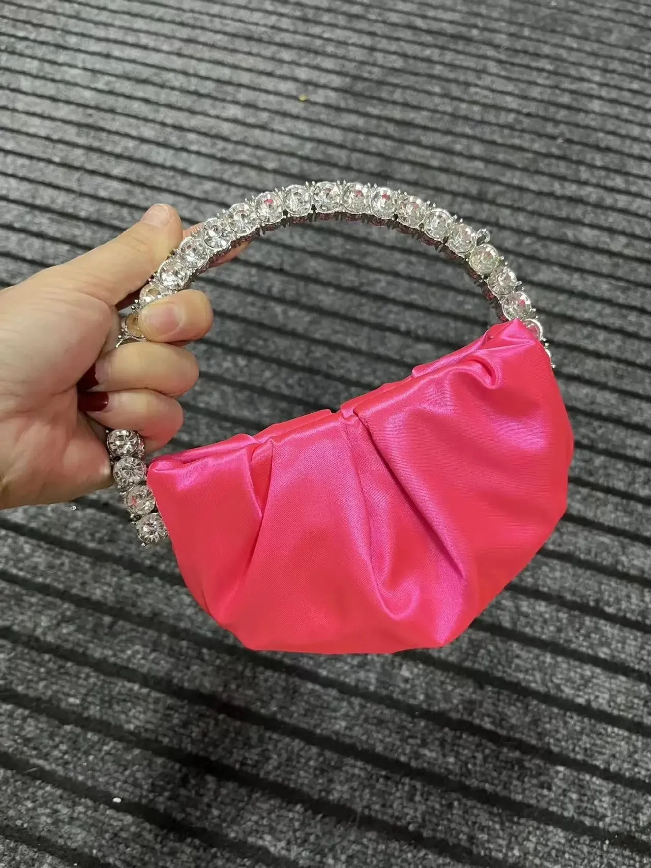 Mini Half Moon Hand Bag