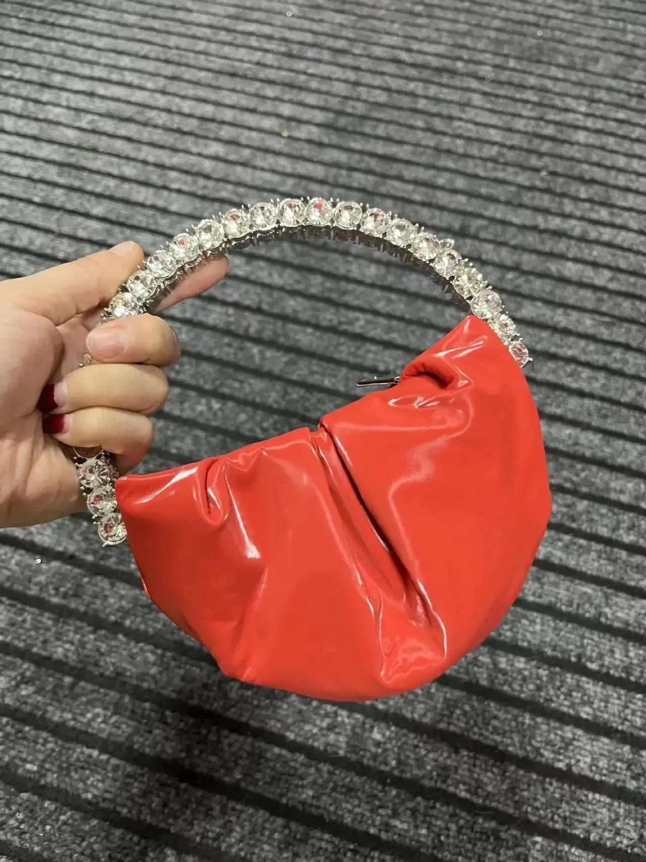 Mini Half Moon Hand Bag