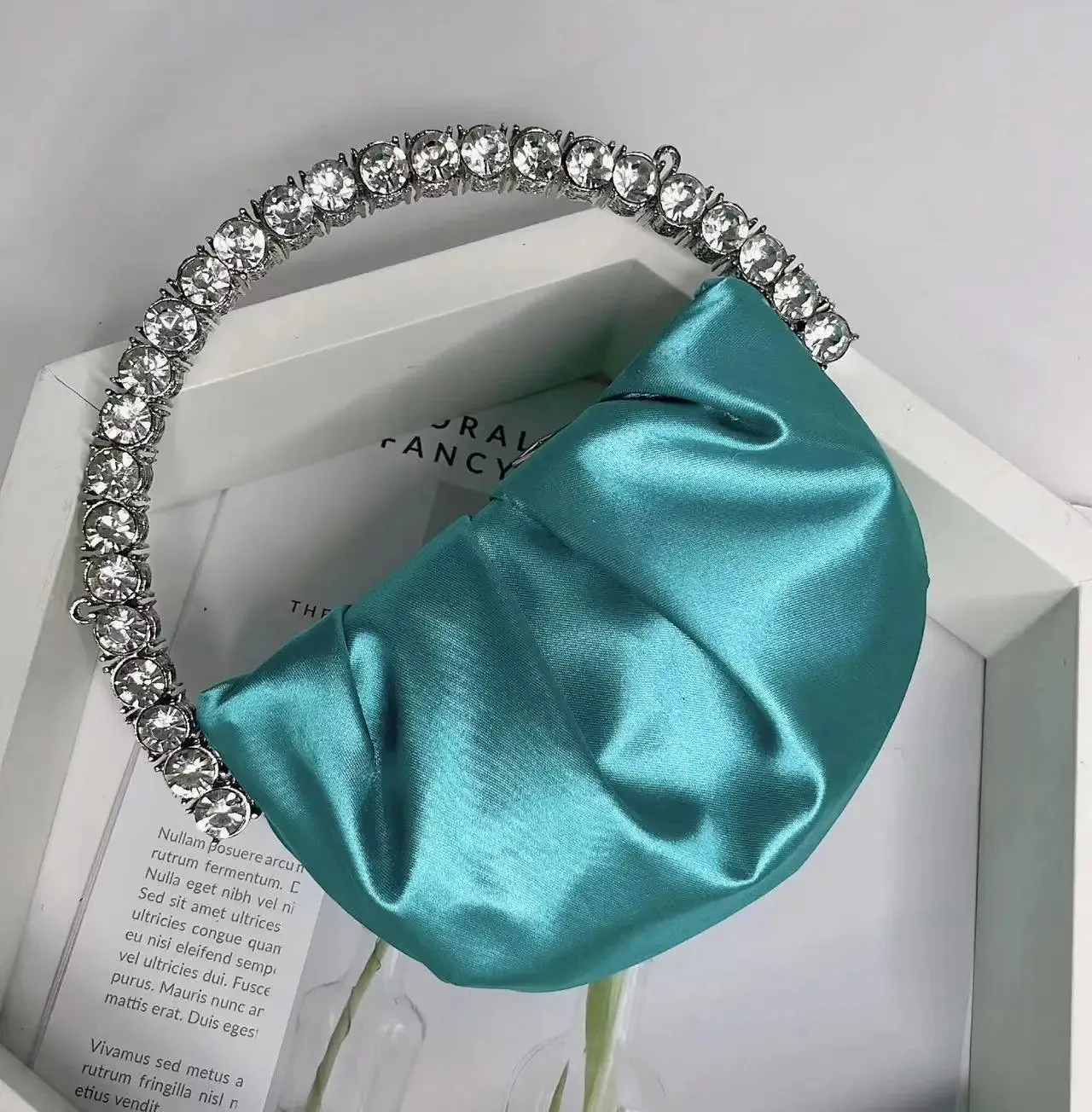 Mini Half Moon Hand Bag
