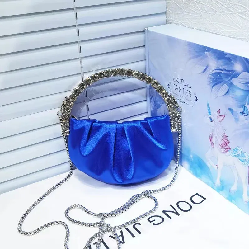 Mini Half Moon Hand Bag