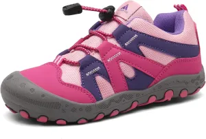 Mishansha Boy's Girl's Hiking Shoes Low Top Sneakers Outdoor Trekking Walking Climbing Running Shoes