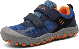 Mishansha Boy's Girl's Hiking Shoes Low Top Sneakers Outdoor Trekking Walking Climbing Running Shoes