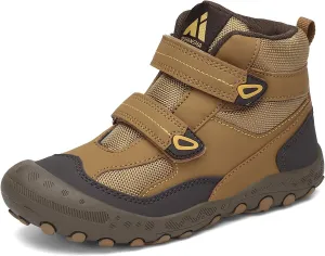 Mishansha Kids Hiking Boots Toddler Girls Boys Hiking Shoes Water-Resistant Anti-Collision Non-Slip Athletic Outdoor Trekking Boots
