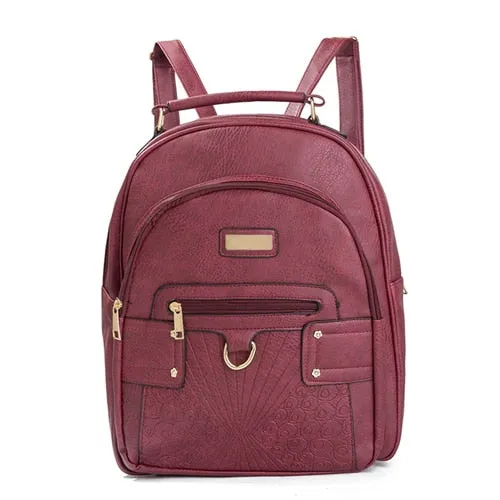 Mochila School Hassle-free shipping PU Large for REPRCLA Bags Girls Quality High Backpacks Casual Leather Female Women Discounted coupons Shoulder Backpack Bags Travel
