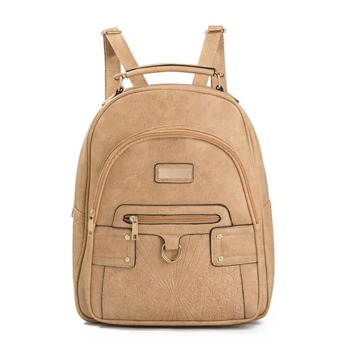 Mochila School Hassle-free shipping PU Large for REPRCLA Bags Girls Quality High Backpacks Casual Leather Female Women Discounted coupons Shoulder Backpack Bags Travel