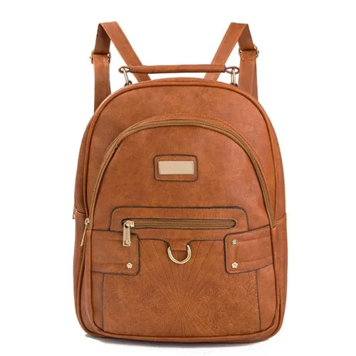 Mochila School Hassle-free shipping PU Large for REPRCLA Bags Girls Quality High Backpacks Casual Leather Female Women Discounted coupons Shoulder Backpack Bags Travel