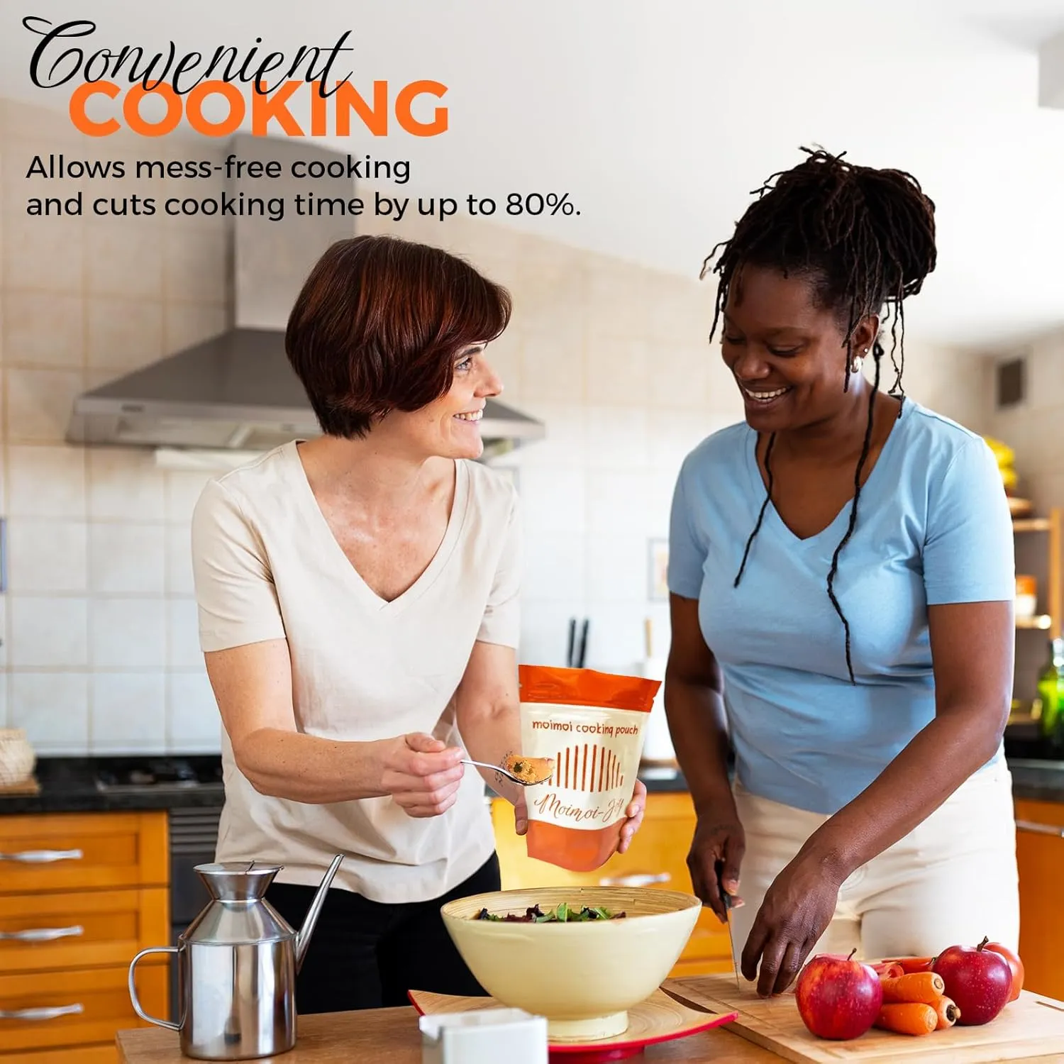 MoiMoi Cooking Pouch Pack of 50 - Perfect for Moi Moi, Ekuru, Agidi, Eko, Ogi, & More - Cut Cooking Time by 80% - BPA-Free, Reusable Bags