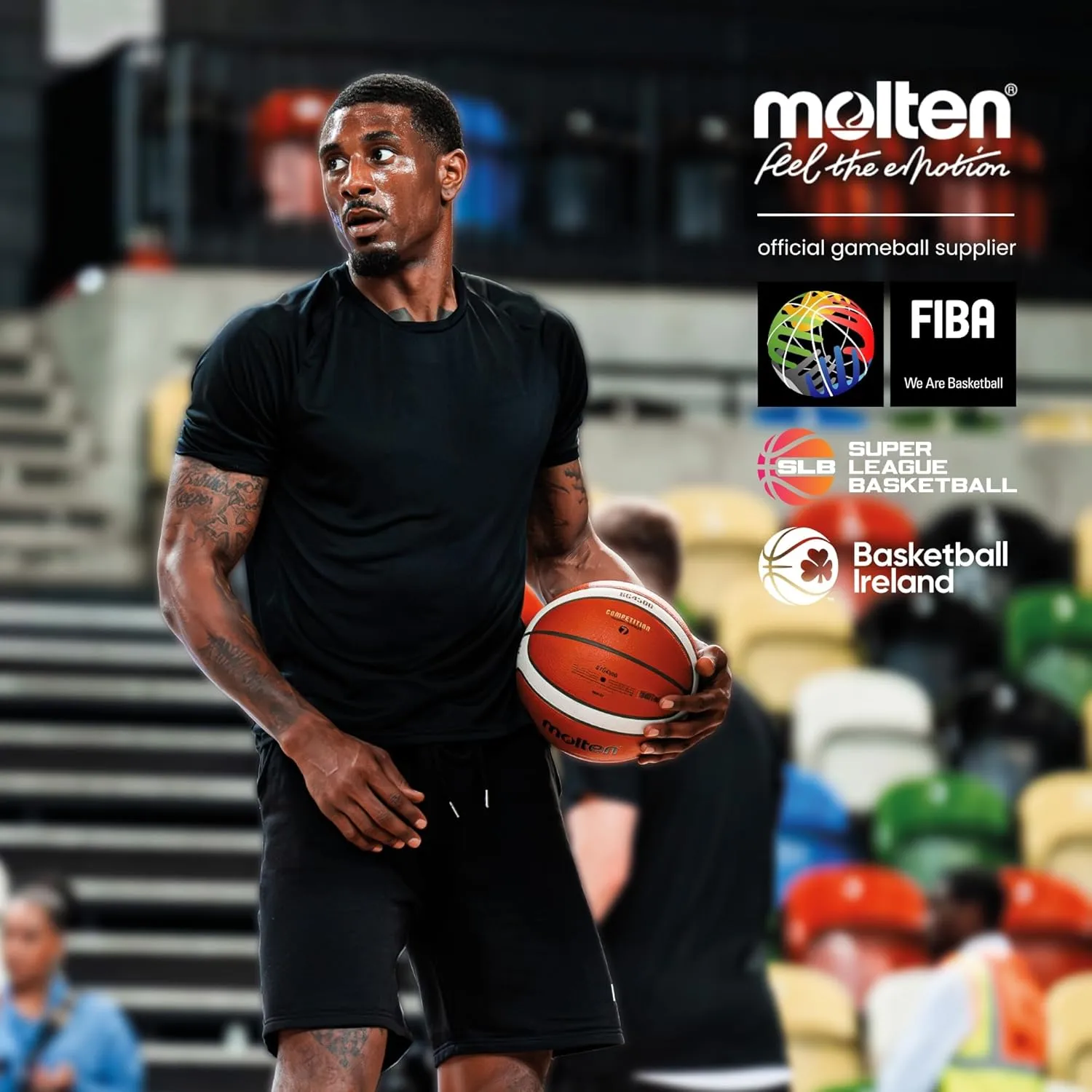 Molten Basketball, Indoor/Outdoor
