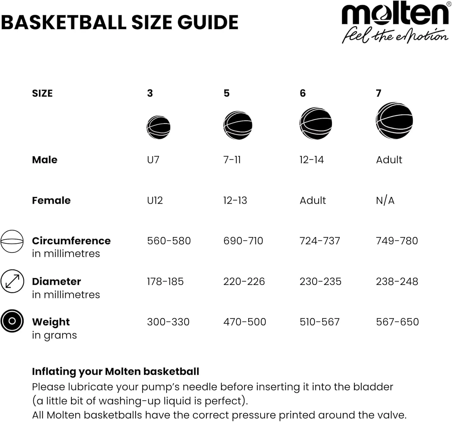 Molten Basketball, Indoor/Outdoor