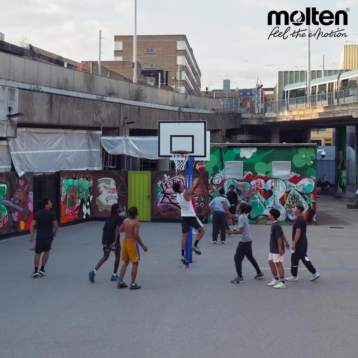 Molten Basketball, Indoor/Outdoor