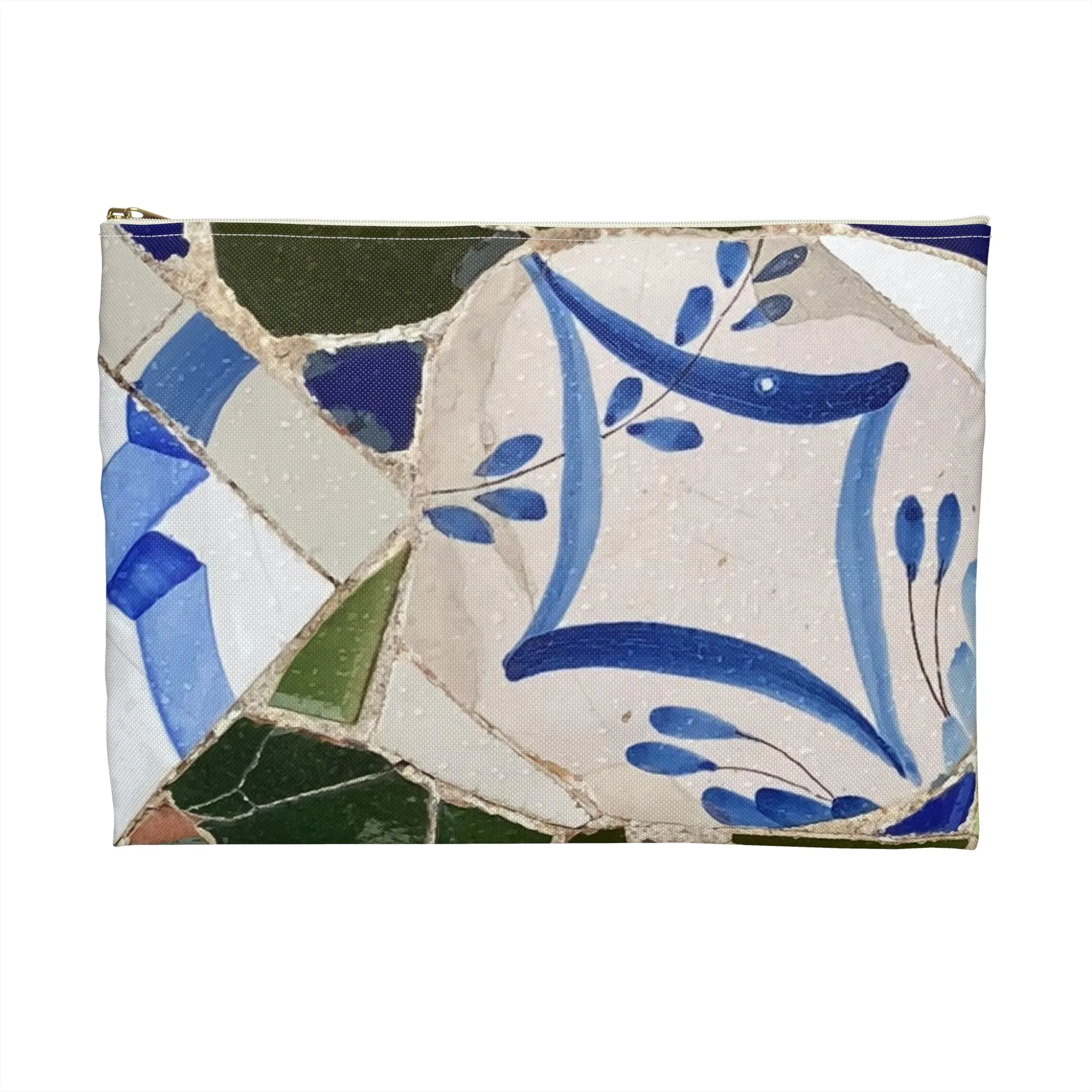 Mosaic Zip Pouch 2654