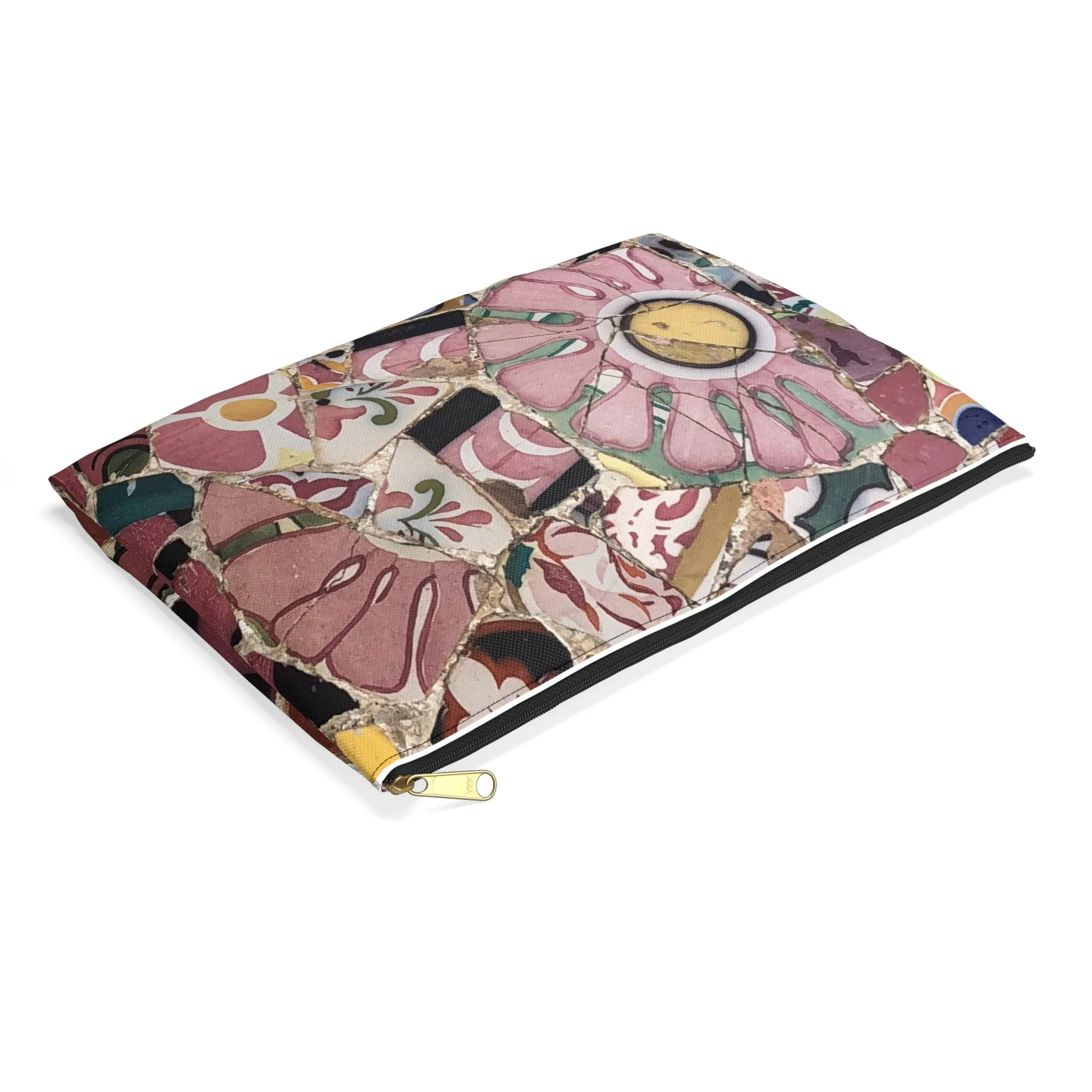 Mosaic Zip Pouch 6050