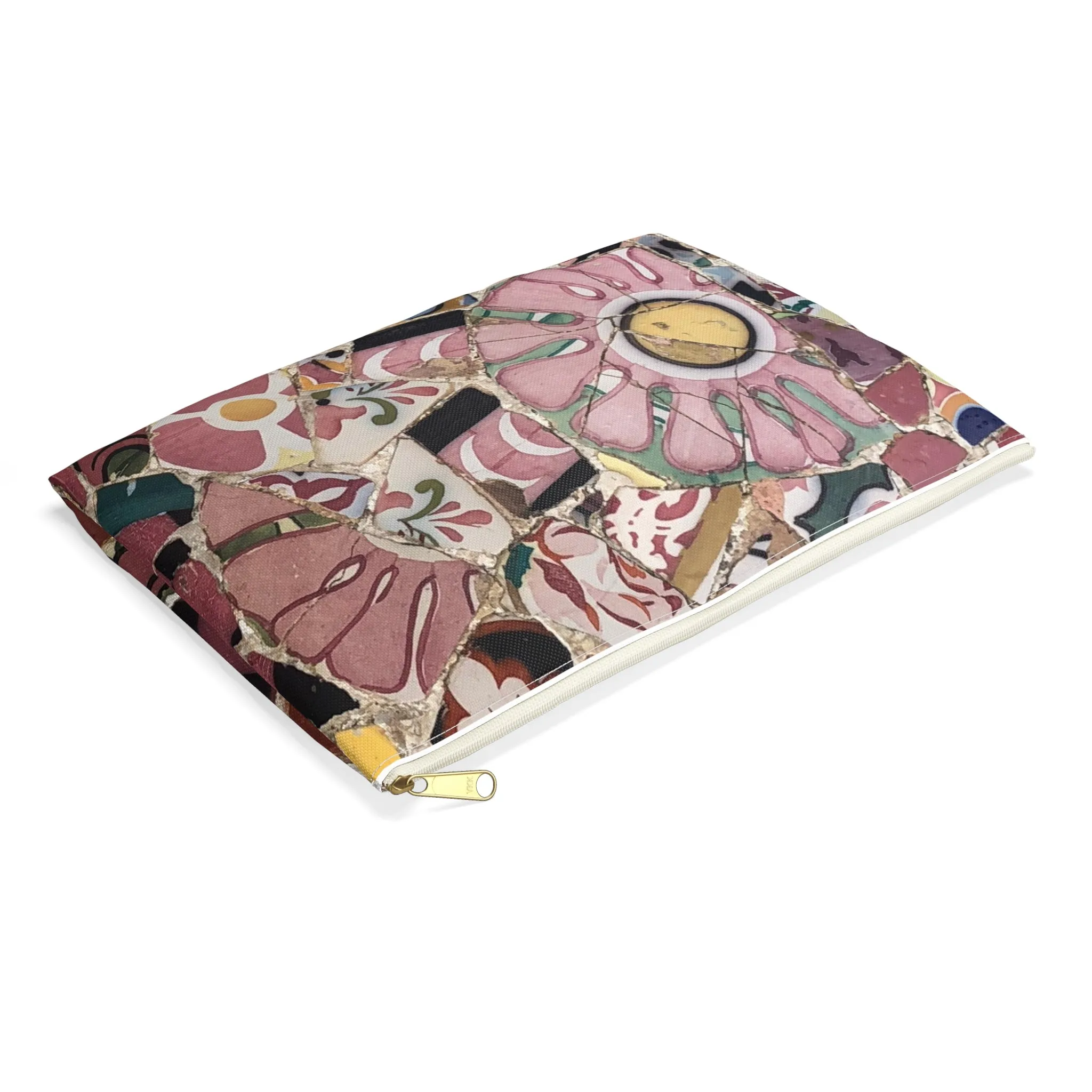 Mosaic Zip Pouch 6050