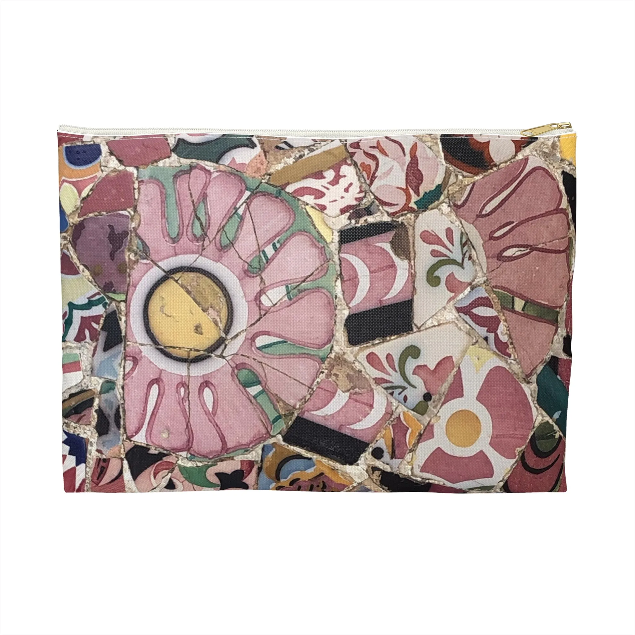 Mosaic Zip Pouch 6050