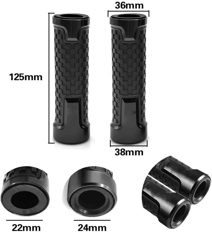 Motorcycle Adjustable Brake Clutch Levers Handlebar Handle Grips for Benelli TNT 125 135 2016-2023 TNT125 TNT135 2020 2021 2022 Lever(Red)