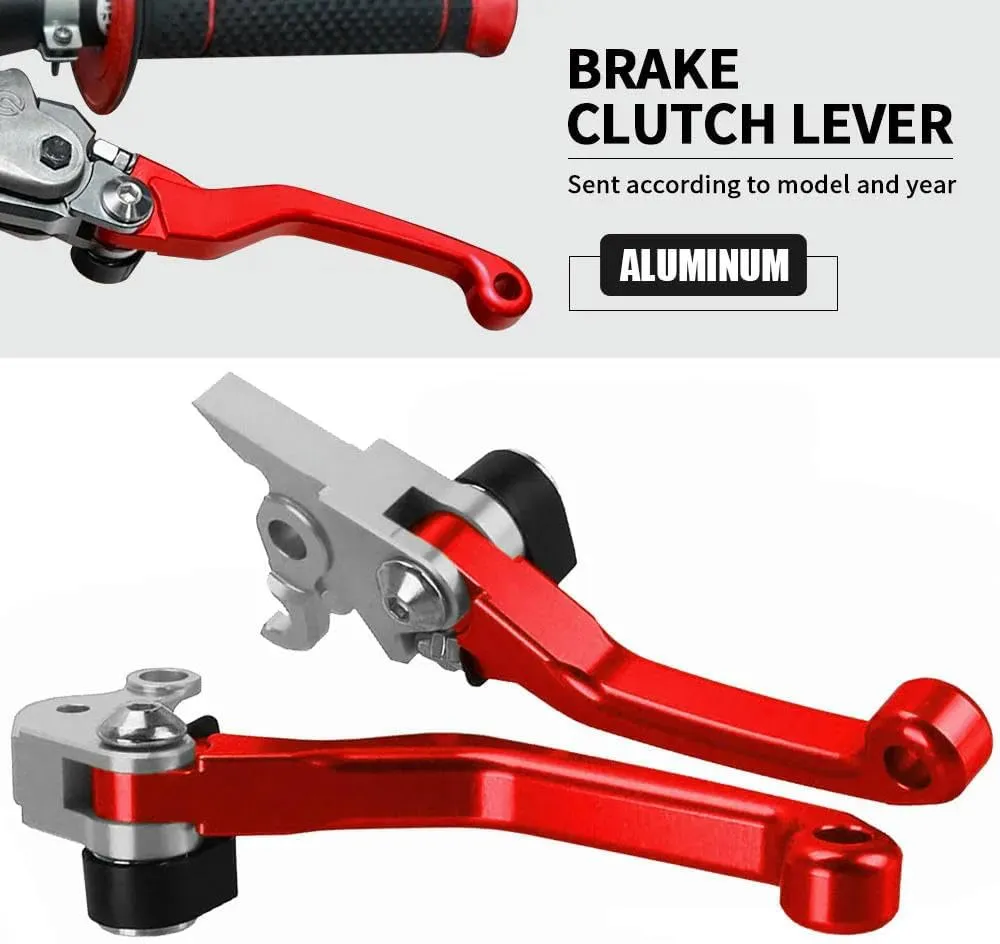 Motorcycle Pivot Brake Clutch Levers Accessories Dirt Pit Bike Handle Bar Aluminum - for BETA RR 250 2T 250RR 2013-2019 2020 2021