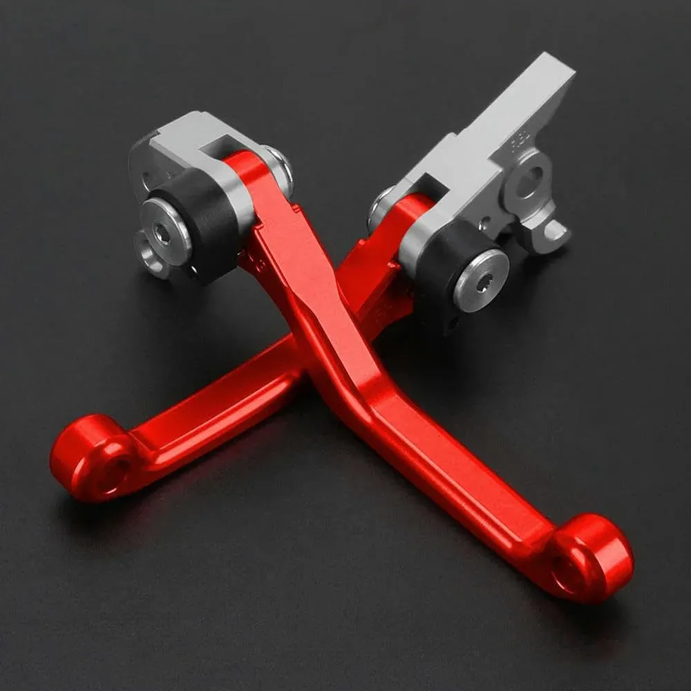 Motorcycle Pivot Brake Clutch Levers Accessories Dirt Pit Bike Handle Bar Aluminum - for BETA RR 250 2T 250RR 2013-2019 2020 2021
