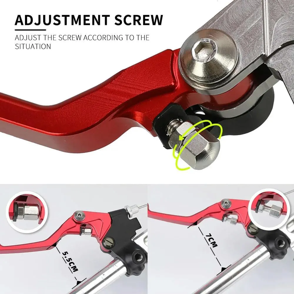 Motorcycle Pivot Brake Clutch Levers Accessories Dirt Pit Bike Handle Bar Aluminum - for BETA RR 250 2T 250RR 2013-2019 2020 2021