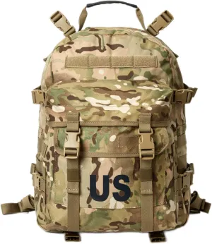 MT Military Army MOLLE 2 Tactical Assault Backpack, Rifleman 3 Day Pack, Medium Rucksack