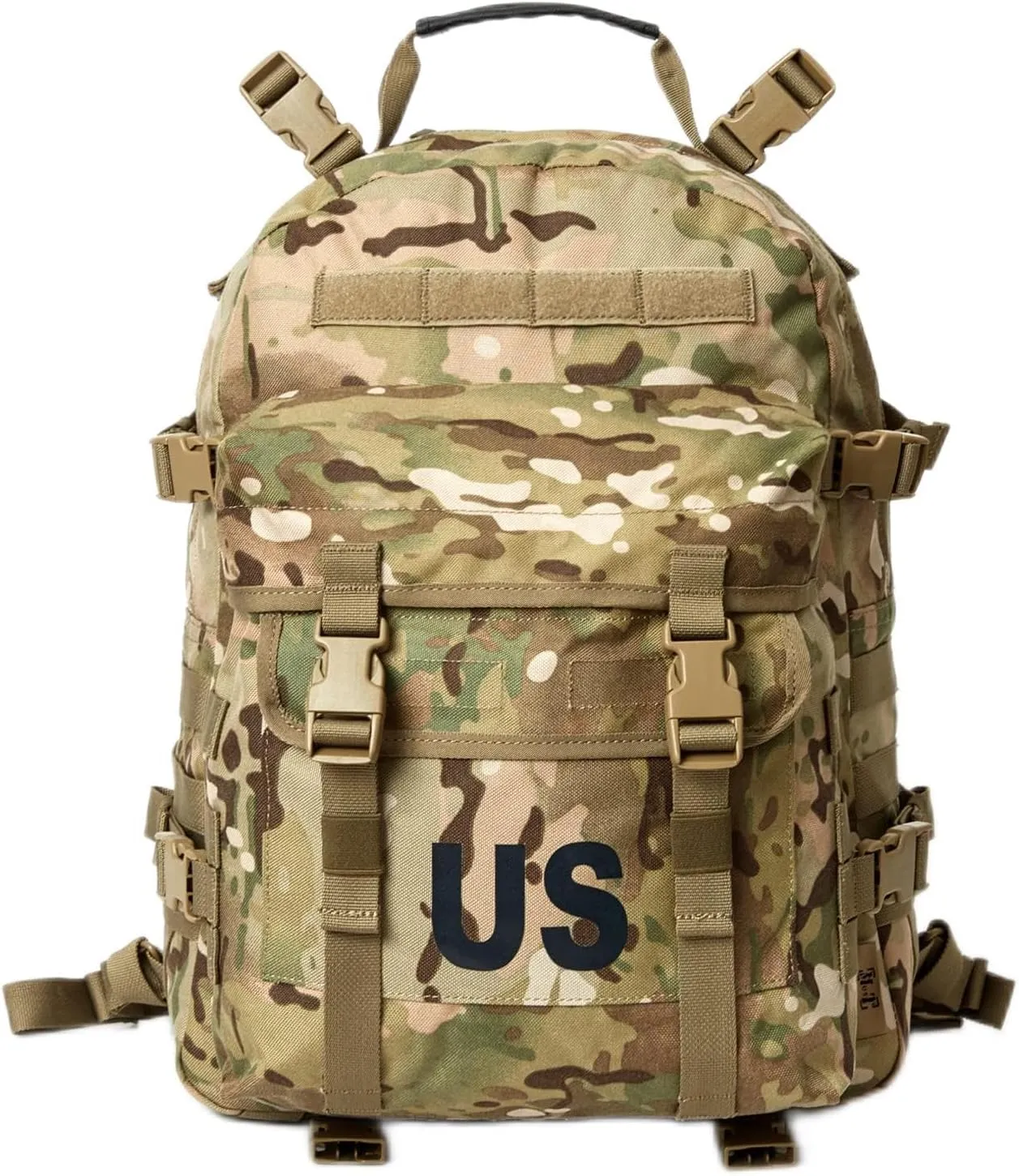 MT Military Army MOLLE 2 Tactical Assault Backpack, Rifleman 3 Day Pack, Medium Rucksack