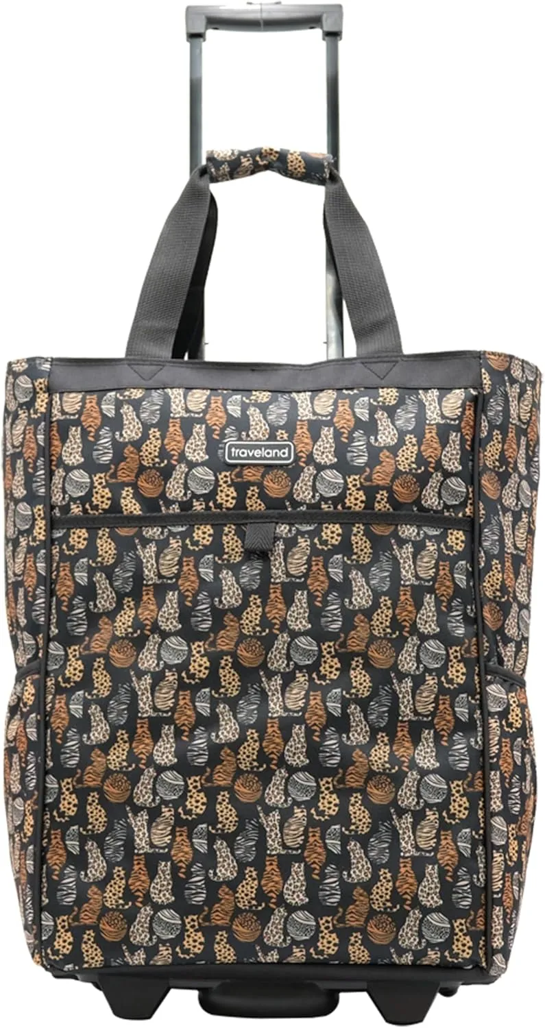 Multi-Purpose Rolling Tote-Cat