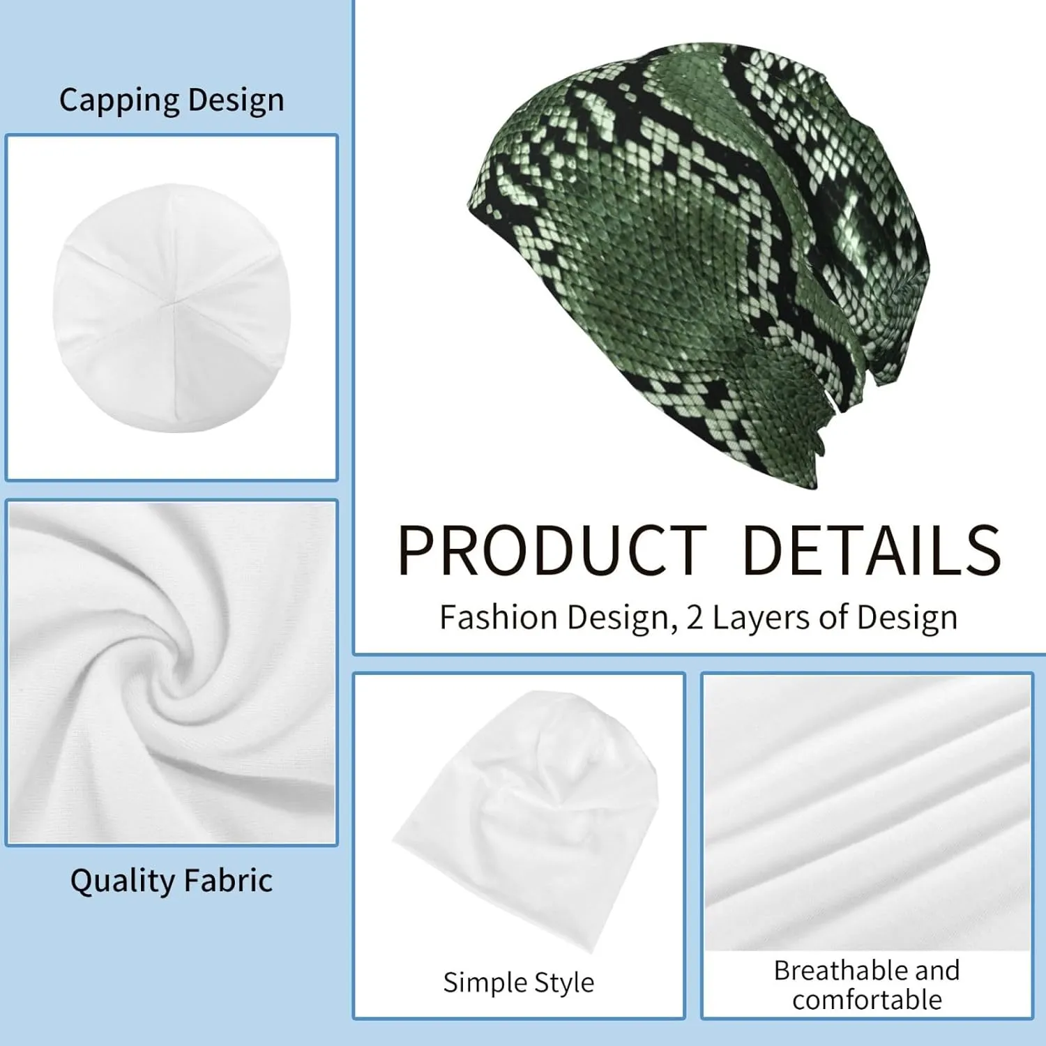 Multifunction Beanie Hat Math Equation School Design Jogging Cycling Baggy Beanies Soft Warm Chemo Hats Stretch Skull Cap