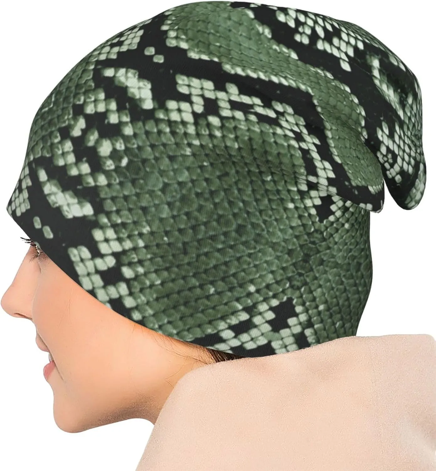Multifunction Beanie Hat Math Equation School Design Jogging Cycling Baggy Beanies Soft Warm Chemo Hats Stretch Skull Cap