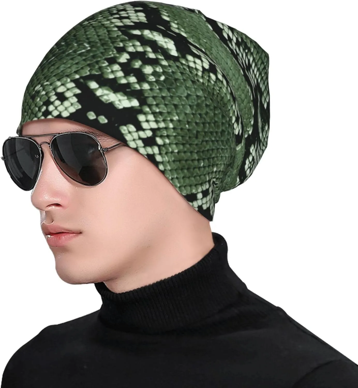 Multifunction Beanie Hat Math Equation School Design Jogging Cycling Baggy Beanies Soft Warm Chemo Hats Stretch Skull Cap