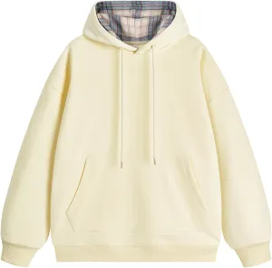 Muscularfit Drawstring Sweatshirts for Men Loose Long Sleeve Solid Casual Hooded Pullover Shirts lightweight Athletic Hoodies