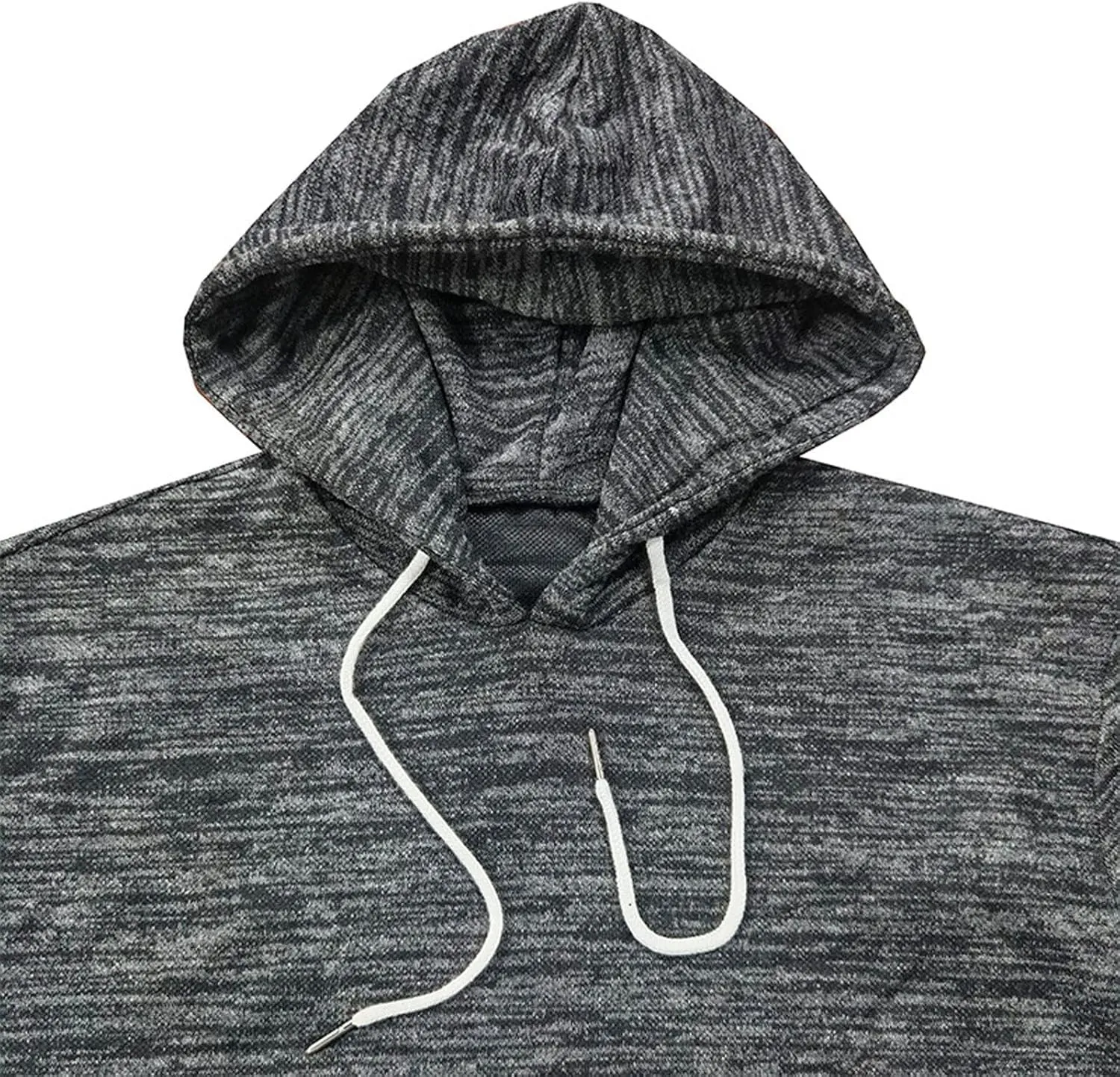 Muscularfit Workout Sweatshirts for Men Loose Fit Long Sleeve Cotton Hoodies Pullover Casual Lightweight Gym Athletic Hooded