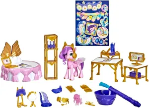 My Little Pony: A New Generation Royal Room Reveal Princess Pipp Petals - 3-Inch Pink Pony, Water-Reveal Accessories, Toy for Kids Ages 5 and Up