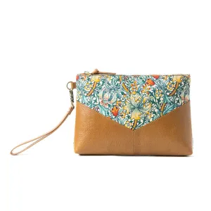 My Own Garden Clutch Handbag - Green Multi