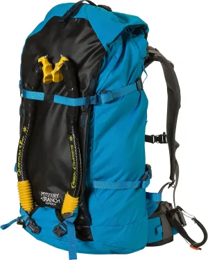 Mystery Ranch Scepter 50 Pack - Climbing and Skiing Bag, Water Resistant Travel Bag, Techno, Small/Medium