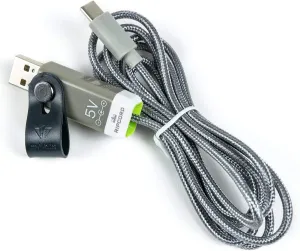 myVolts Ripcord USB to 5V DC Power Cable Compatible with Focusrite Scarlett Solo 4th Gen Audio Interface