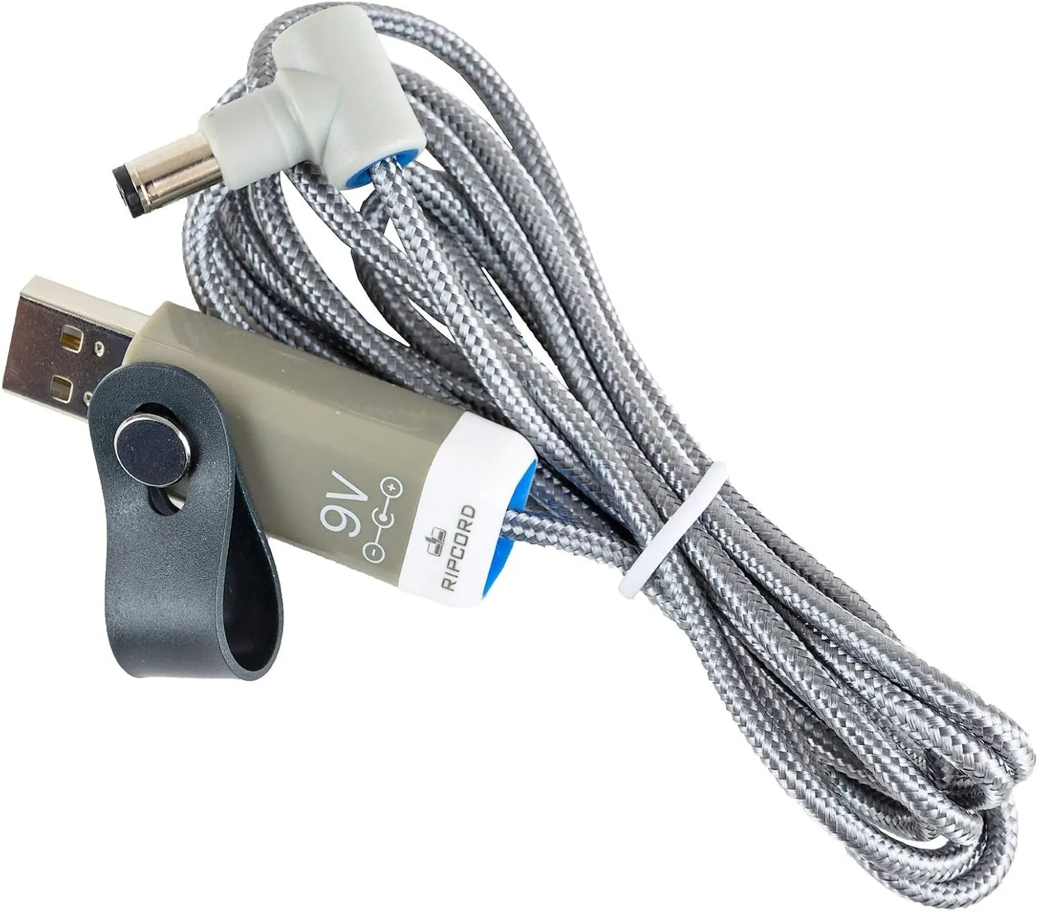 myVolts Ripcord USB to 9V DC Power Cable Compatible with Doepfer MSY2 MIDI to sync Interface