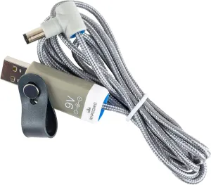 myVolts Ripcord USB to 9V DC Power Cable Compatible with Doepfer MSY2 MIDI to sync Interface