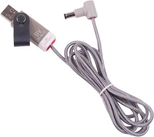 myVolts Ripcord USB to 9V DC Power Cable Compatible with Keeley Red Dirt Germanium Effects Pedal