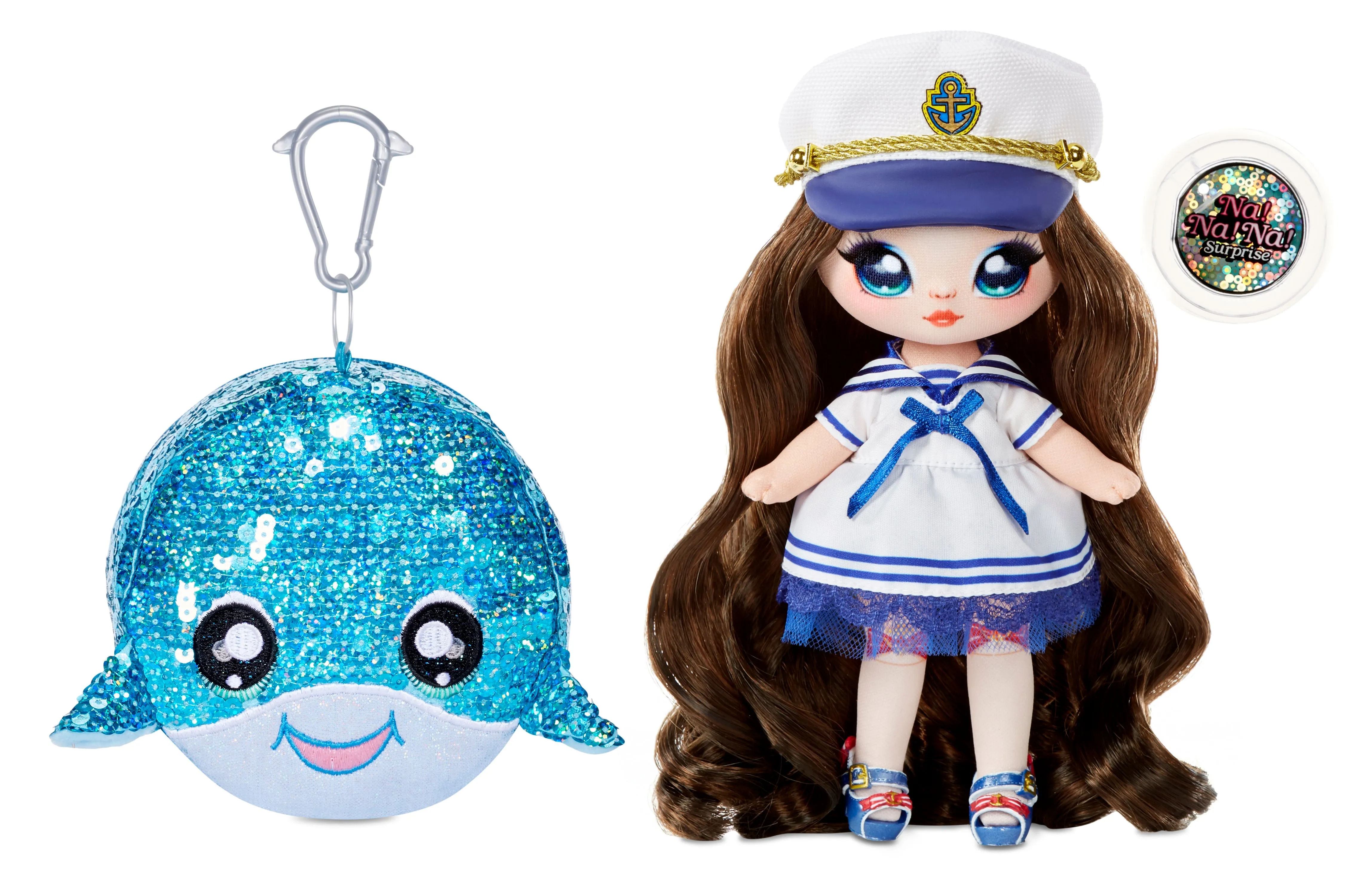 Na! Na! Na! Surprise 2-In-1 Pom Doll Sparkle Series 1