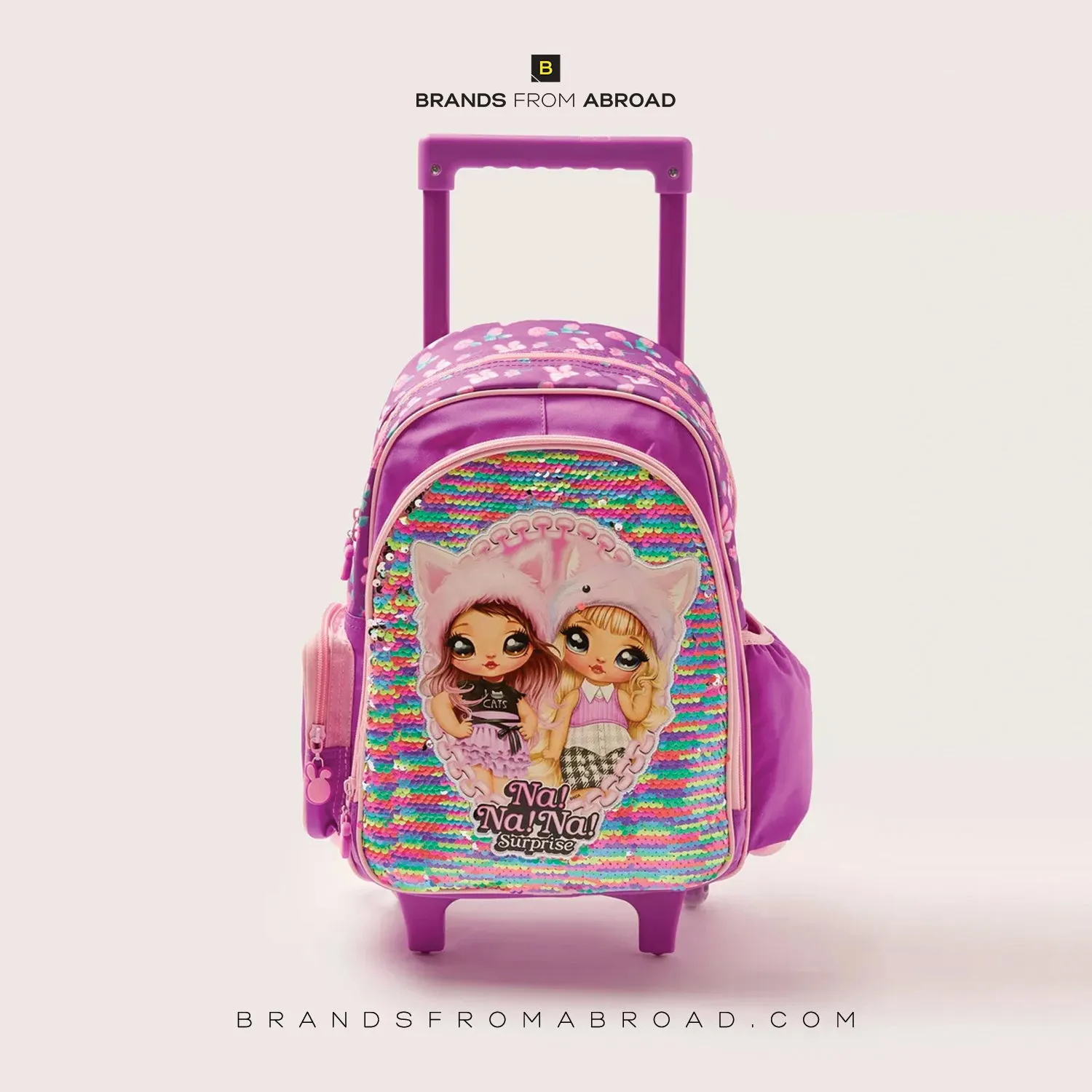 Na! Na! Na! Surprise Sequin Detail Trolley bag