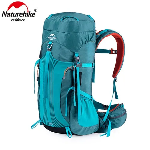 Naturehike 55L 65L Backpack Professional Hiking Bag with