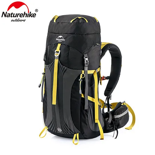 Naturehike 55L 65L Backpack Professional Hiking Bag with