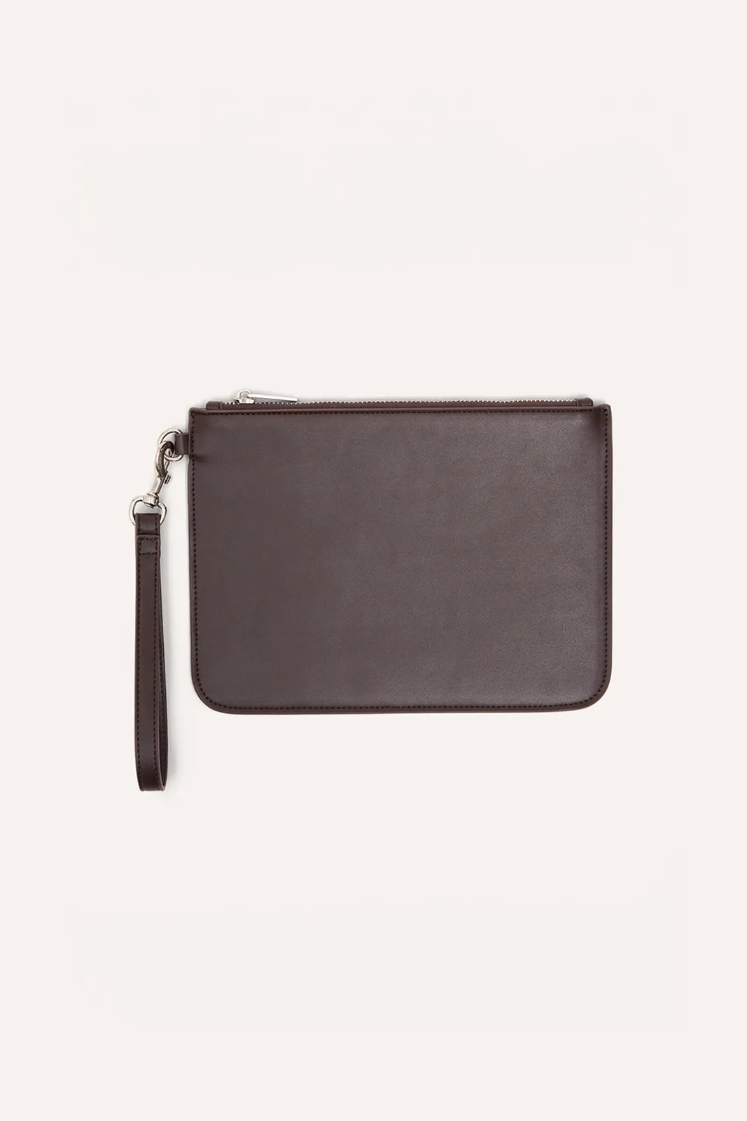 Nelly Clutch Chocolate
