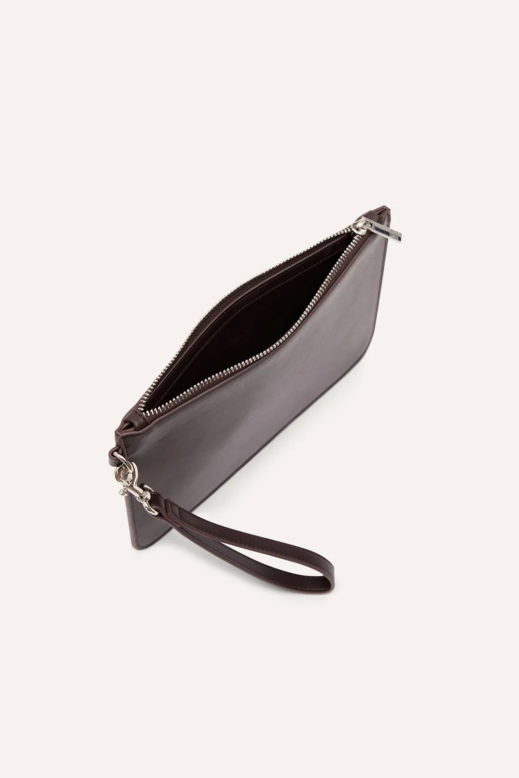 Nelly Clutch Chocolate