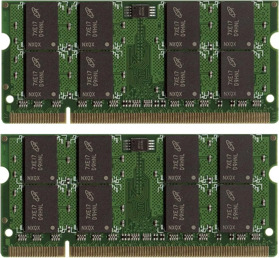 New! 4GB 2x2GB Fujitsu LifeBook T4220 Laptop/Notebook SODIMM Memory DDR2