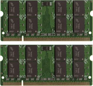 New! 4GB 2x2GB Fujitsu LifeBook T4220 Laptop/Notebook SODIMM Memory DDR2
