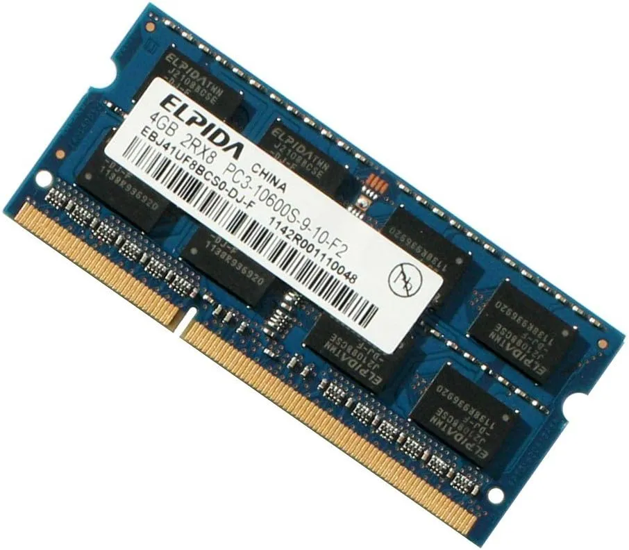 New! 4GB DDR3 PC10600 1333MHz PC3-10600 SODIMM Laptop Memory